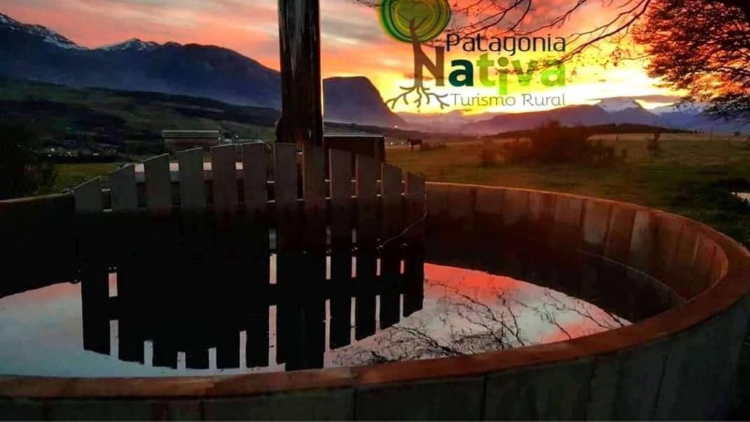 Willa Cabana Patagonia Nativa Rural Coyhaique Zewnętrze zdjęcie