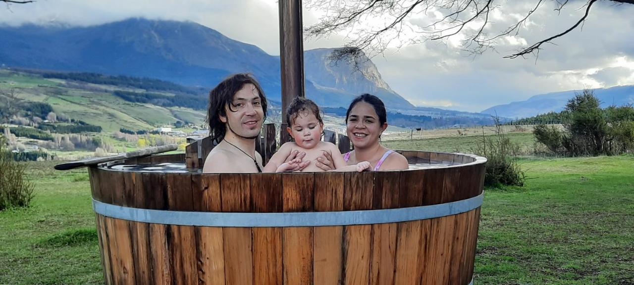 Willa Cabana Patagonia Nativa Rural Coyhaique Zewnętrze zdjęcie