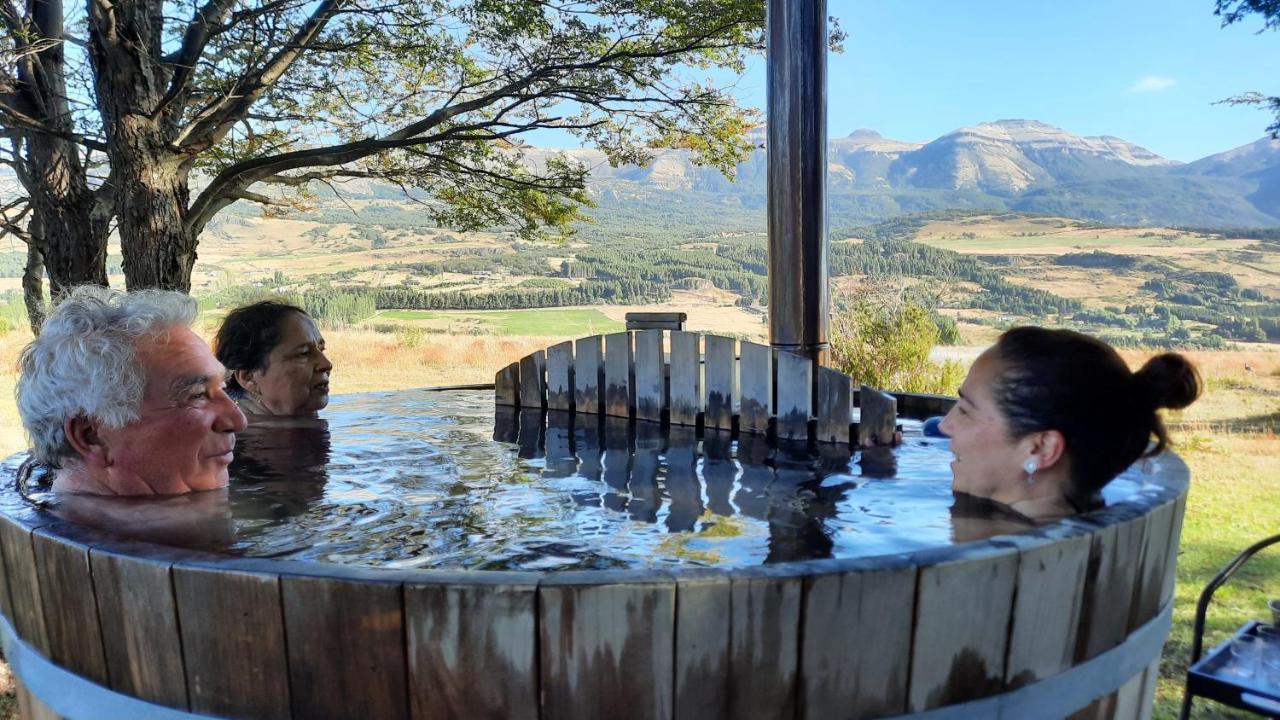 Willa Cabana Patagonia Nativa Rural Coyhaique Zewnętrze zdjęcie