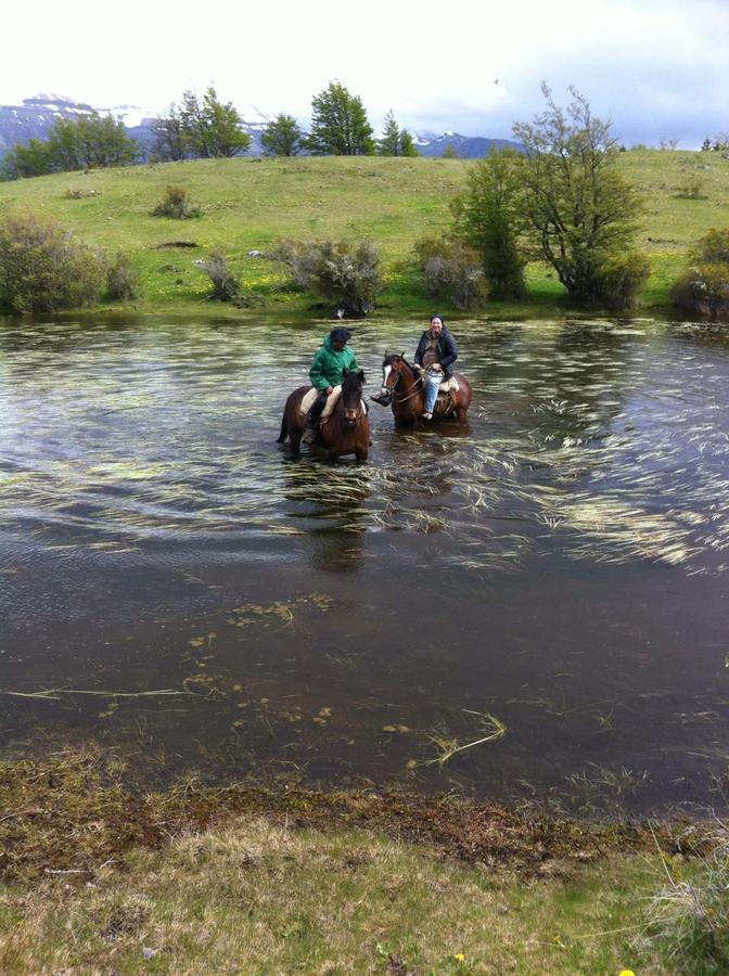 Willa Cabana Patagonia Nativa Rural Coyhaique Zewnętrze zdjęcie