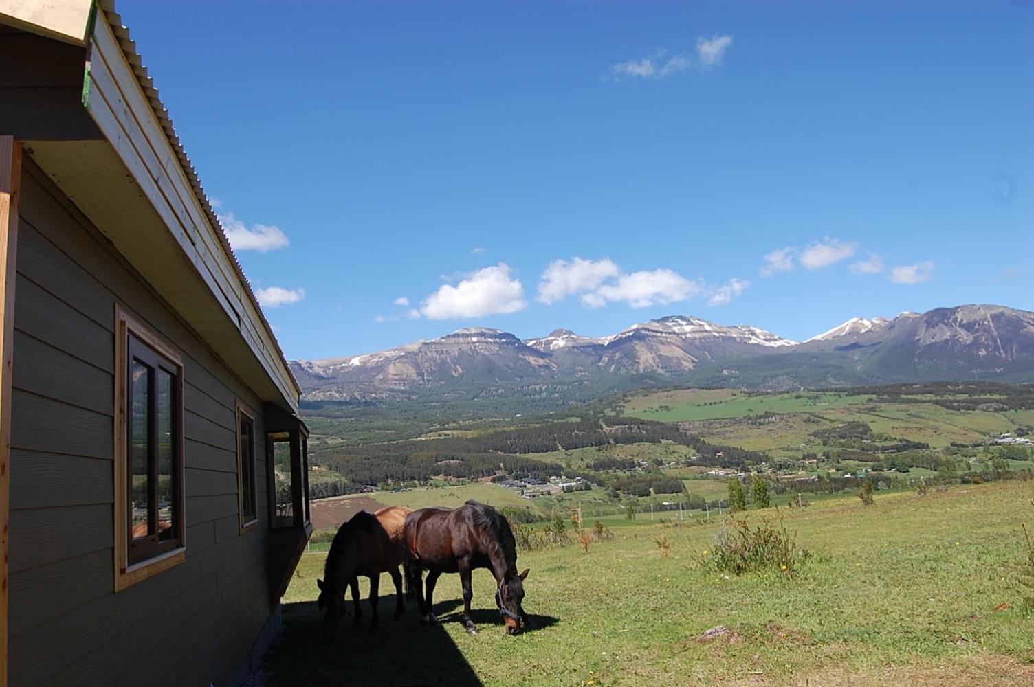 Willa Cabana Patagonia Nativa Rural Coyhaique Zewnętrze zdjęcie