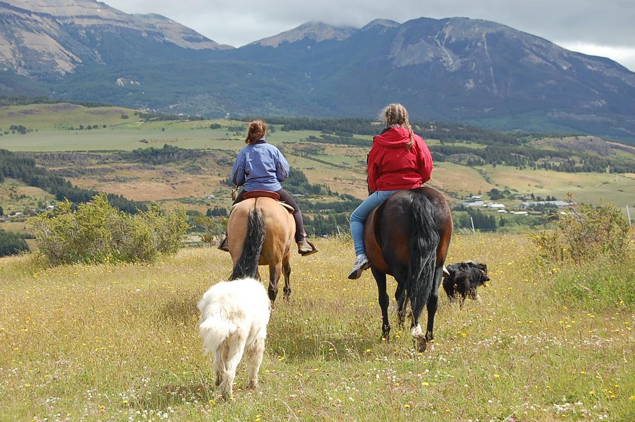 Willa Cabana Patagonia Nativa Rural Coyhaique Zewnętrze zdjęcie