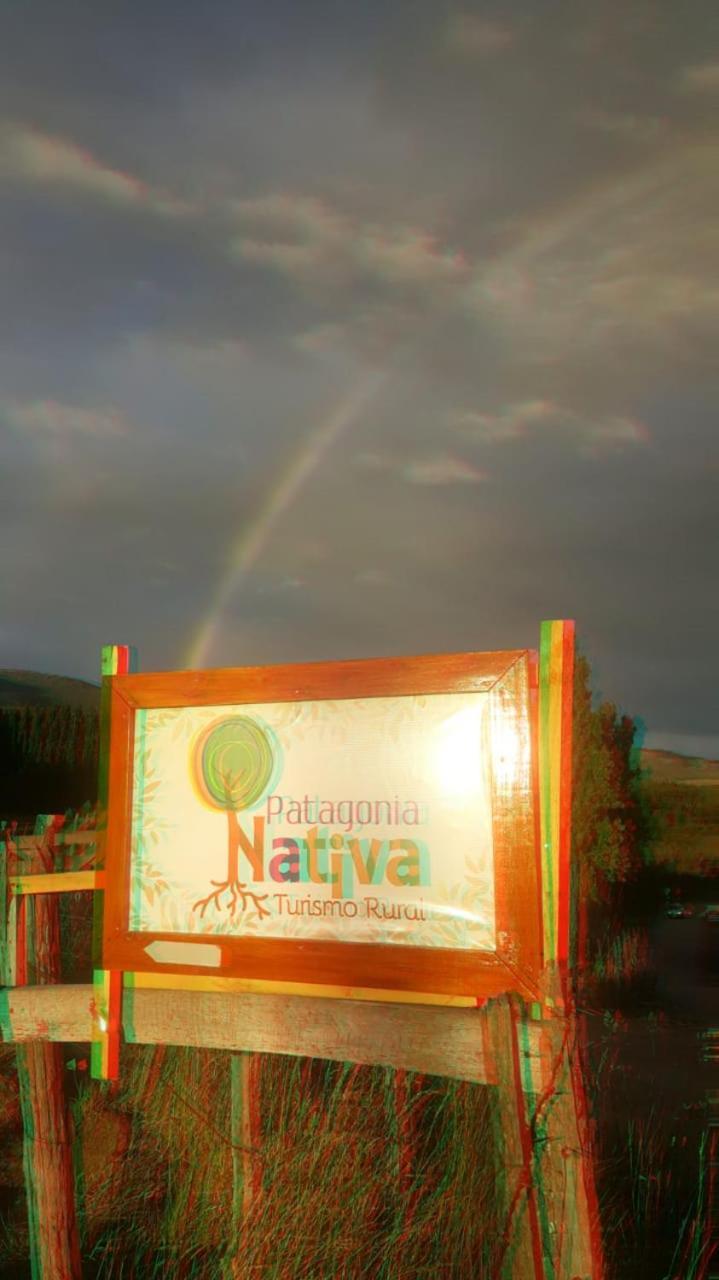 Willa Cabana Patagonia Nativa Rural Coyhaique Zewnętrze zdjęcie