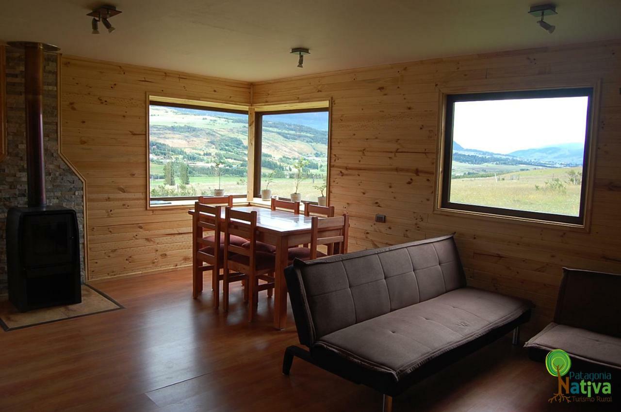 Willa Cabana Patagonia Nativa Rural Coyhaique Zewnętrze zdjęcie