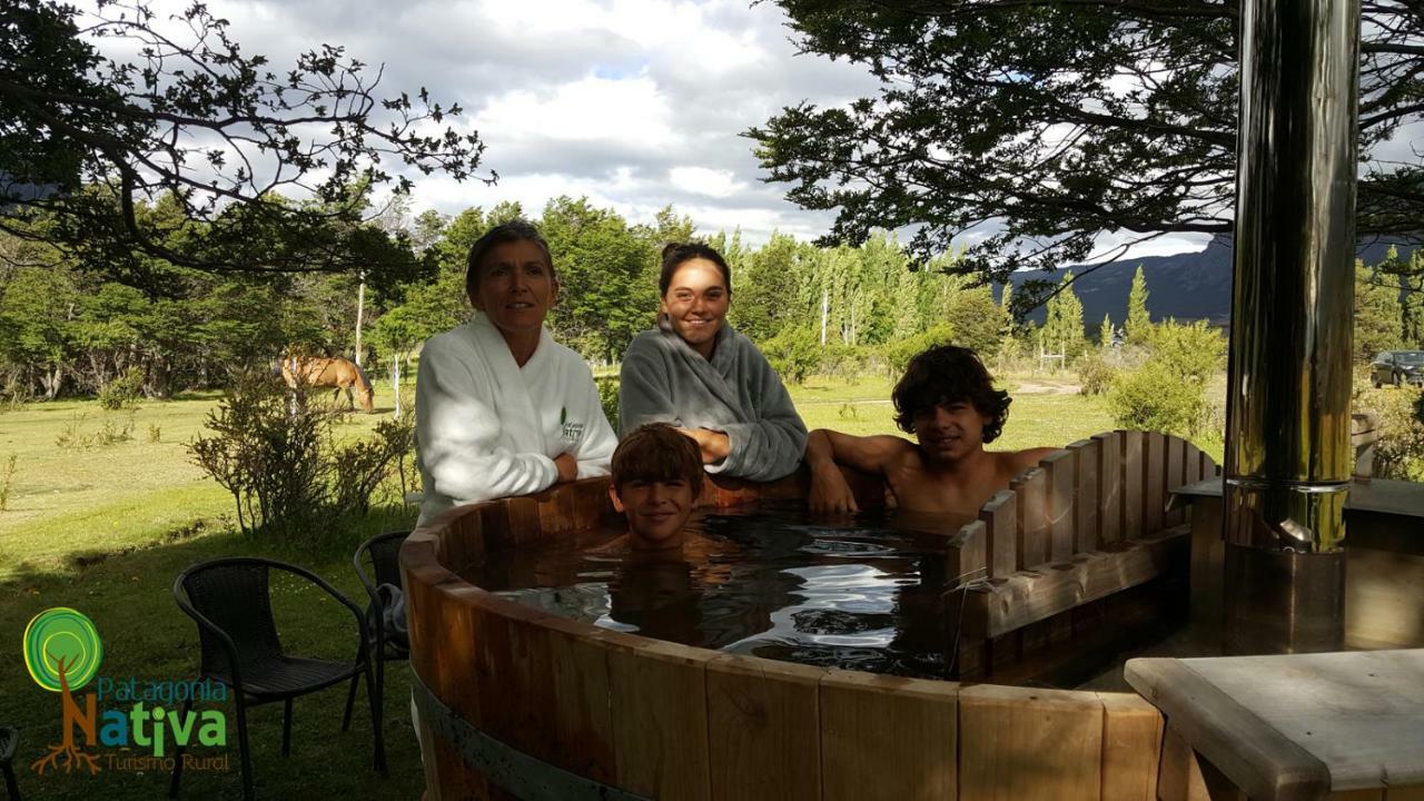 Willa Cabana Patagonia Nativa Rural Coyhaique Zewnętrze zdjęcie